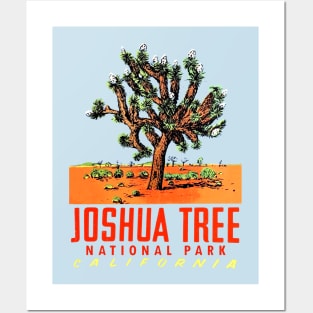 Joshua Tree National Park Vintage Posters and Art